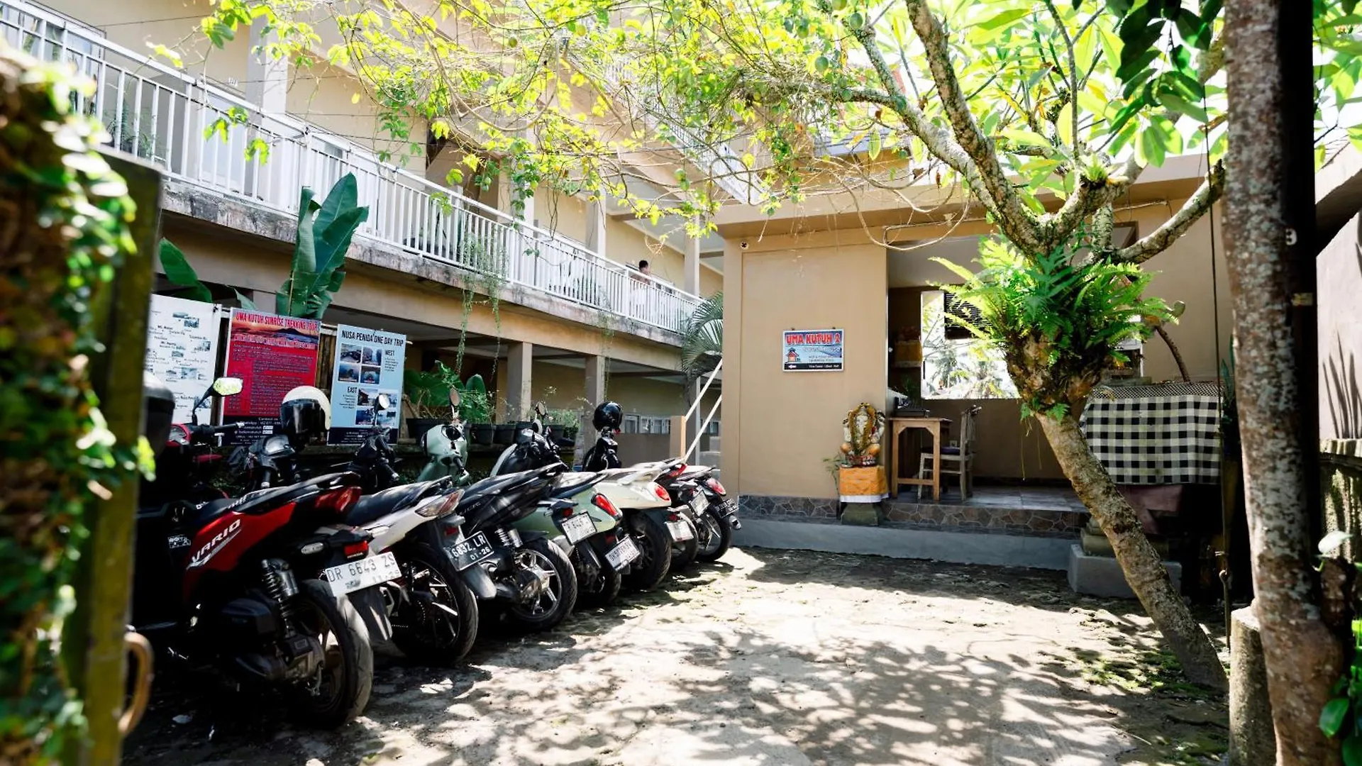 Uma Kutuh 2 Bed & Breakfast Ubud  2*, Ubud (Bali) Indonesia